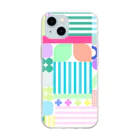 Neune のSpring Soft Clear Smartphone Case