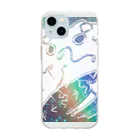 エネハピる〜🫧✨の自然✨🗻🌿‬ エネルギー♪ Soft Clear Smartphone Case