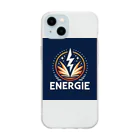 various MTPのEnergie Soft Clear Smartphone Case