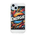 various MTPのEnergie3 Soft Clear Smartphone Case