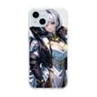 Akiの騎士 Soft Clear Smartphone Case