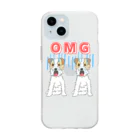 buuchapのジャックラッセルテリア　OMG Soft Clear Smartphone Case