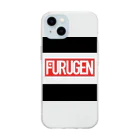 full_fullの「FURUGEN」 Soft Clear Smartphone Case