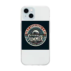 アメラグのeternal summer Soft Clear Smartphone Case