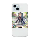 世界に1つだけ　アニメグッズ店　の世界に1点限定　個人作成 Soft Clear Smartphone Case