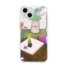 AkironBoy's_Shopのクリマ正月 Soft Clear Smartphone Case