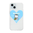 道の駅とよはまのレトロファンシーこがねちゃん Soft Clear Smartphone Case