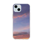 moyuruの18:00 そら Soft Clear Smartphone Case