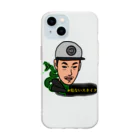 White Snake Crew 0827 公式ショップ【山口県岩国市】のN2デパートの危ないスネイク Soft Clear Smartphone Case