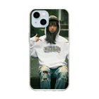 White Snake Crew 0827 公式ショップ【山口県岩国市】のSHINSEKIちゃんグッズ Soft Clear Smartphone Case