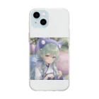 いよさんの楓ちゃん (kaede) Soft Clear Smartphone Case