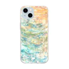 Yuki Horieのセレンディピティ Soft Clear Smartphone Case