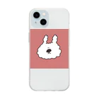 siobutterpanのsiobutterpan Soft Clear Smartphone Case