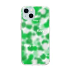 nicomaru111のクリームソーダ Soft Clear Smartphone Case