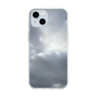 そらの4月22日　吹き荒れる風と雲 Soft Clear Smartphone Case