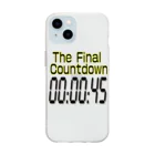 ニゴ猫　shopのThe Final  Countdown ソフトクリアスマホケース