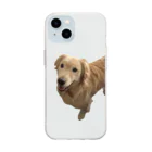 mesubutakakkaの雌豚閣下の飼い主くん(犬) Soft Clear Smartphone Case