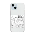 neko_28のBL Soft Clear Smartphone Case