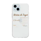 Chrétien de TroyesのChretien de Troyes Soft Clear Smartphone Case