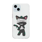 Chashireのチェシャ猫 Soft Clear Smartphone Case