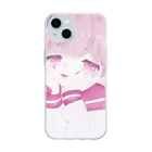 むにゅえの一目惚れ❤︎ Soft Clear Smartphone Case