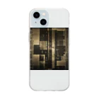 TakeKAKEのNumbering Soft Clear Smartphone Case