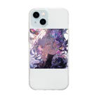 奏(kanade)の58ごー Soft Clear Smartphone Case