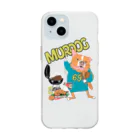 デリシャスキッチンMURDOG のWS.マードック Soft Clear Smartphone Case