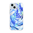 おぞうにやさんの他留流 Soft Clear Smartphone Case