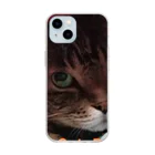 yuo1040yamato Soraの"cute. Cat. Ponta!" Soft Clear Smartphone Case