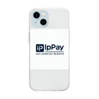 San☆NikoのいっPay銀行 Soft Clear Smartphone Case