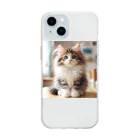 Creation CATのゴージャスCAT Soft Clear Smartphone Case