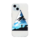 imasarakikenai2024のPyramid Soft Clear Smartphone Case