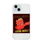 エネハピる〜🫧✨のOVER SKILL!  Soft Clear Smartphone Case