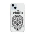 The SprocketsのThe Sprockets　”Happy SKULL Full” ソフトクリアスマホケース