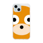 キュートキャットマンのThe KUMA Soft Clear Smartphone Case