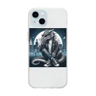 myojinのクールドラゴン Soft Clear Smartphone Case