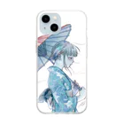 musssbi_illustの「微風」 Soft Clear Smartphone Case