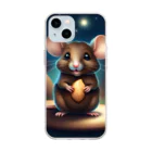 apWK5Yg8のネズミーファアンタジア Soft Clear Smartphone Case