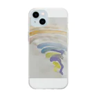 harukou_☆の虹 Soft Clear Smartphone Case