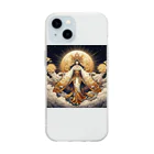 Ken77788の天照大御神 Soft Clear Smartphone Case