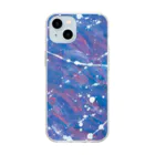 Akya_Artworksの惑星 Soft Clear Smartphone Case