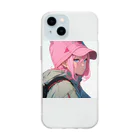 ぶーたんのボーイッシュな魅力 Soft Clear Smartphone Case