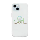 leerayのSoil Soft Clear Smartphone Case