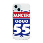 POWERSのGoGo Dancers Soft Clear Smartphone Case