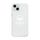 トムフォードのクレイル ベア Soft Clear Smartphone Case