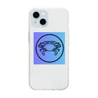 GAZAMIのガザミ Soft Clear Smartphone Case