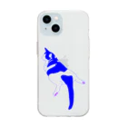 Kjr888Aymのkoko先輩 Soft Clear Smartphone Case