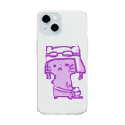 beetlemanのけーご先生 Soft Clear Smartphone Case