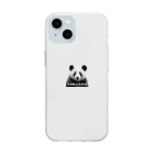 きほんてきにはものと～んのパンダ用か？ Soft Clear Smartphone Case